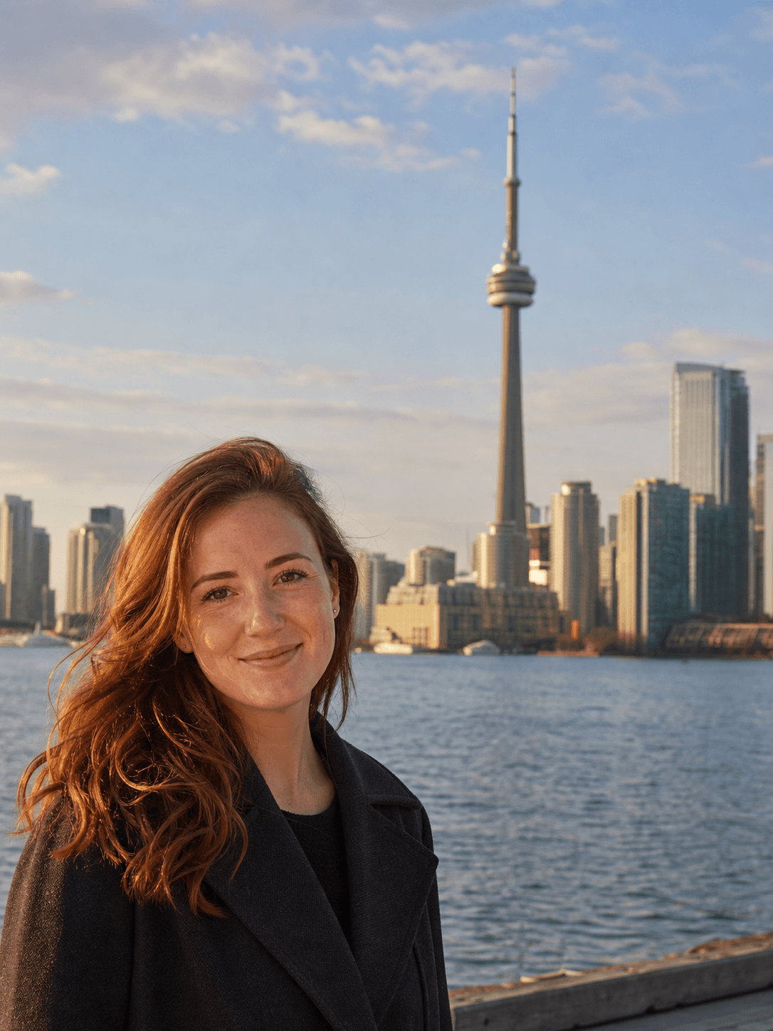 Aoife Byrne in Toronto, Canada